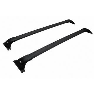 Dachträger Querträger schwarz für integrierte Reling OEM (für GRAND, Aluminium)