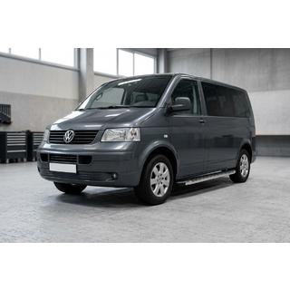 Trittbretter BlackLine (2 Stk, Aluminium) Volkswagen T5 Transporter 2003-2010 Foto 3