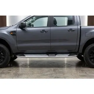 Seitenschweller Mevsim Grey (2 Stk., Aluminium) Mazda BT-50 2007-2012 Foto 1