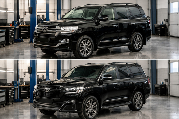 2019 Executive oder 2021 Executive für LC200: welches Kit wirkt teurer