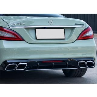 Heckdiffusor mit Chrom-Endrohren (2015-2018, GT63 Design) Foto 3