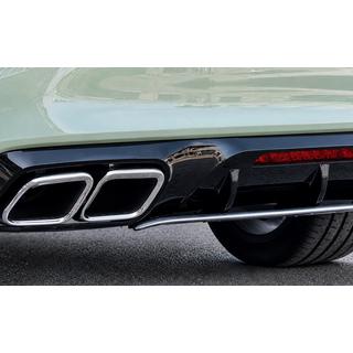 Heckdiffusor mit Chrom-Endrohren (2015-2018, GT63 Design) Foto 4