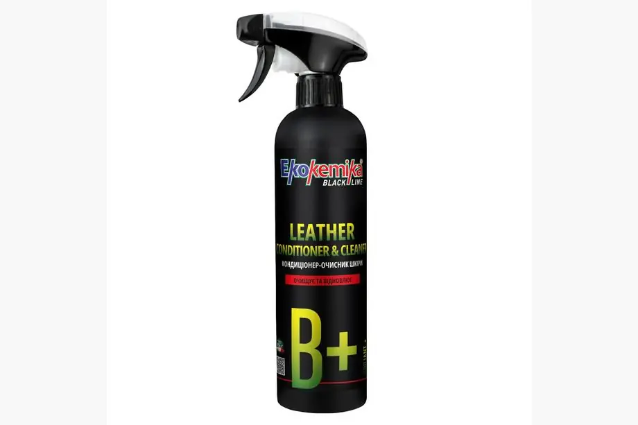 Lederreiniger & Lederpflege 500 ml Ekokemika Image