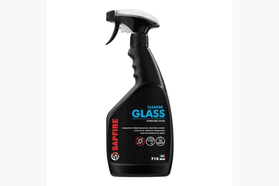 SAPFIRE Glasreiniger 710 ml Foto 1