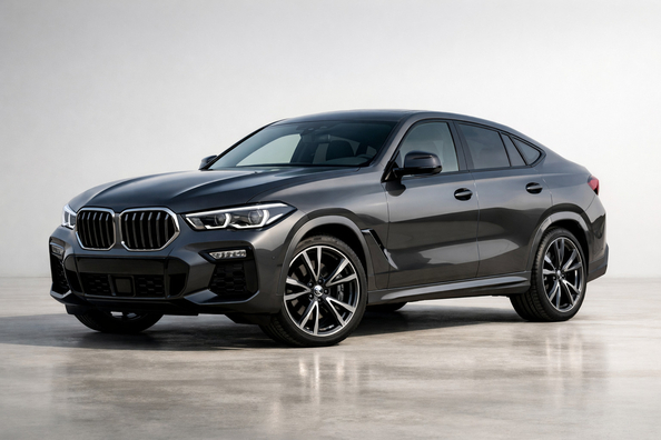 BMW X6 G06 im Test: Coupé-SUV mit starkem Charakter Foto 1