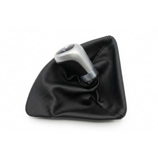 Schaltsack + Schaltknauf OEM V2 (Kunstleder) BMW 1 Series E81/E82/E87/E88 2004-2011 Foto 2