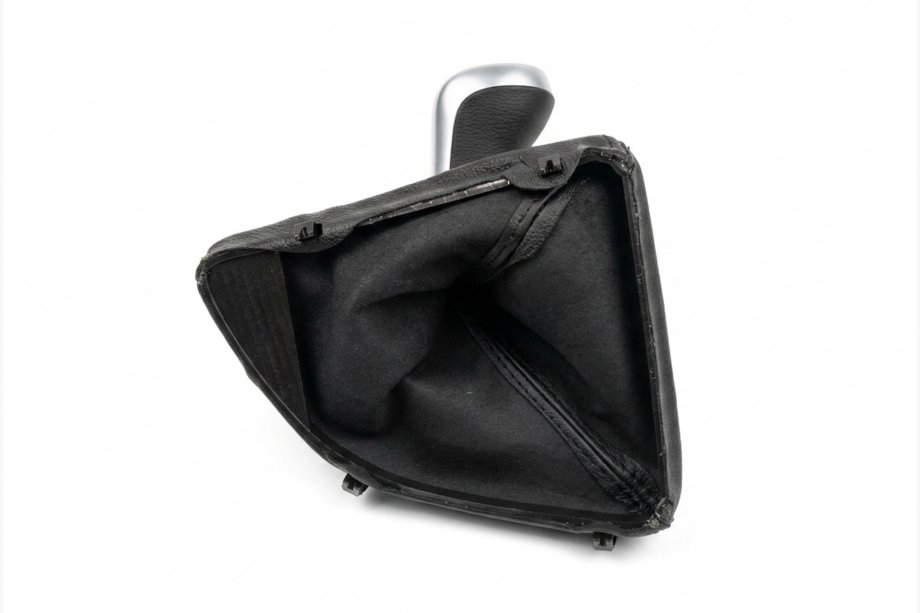 BMW 1 Series E81/E82/E87/E88 2004-2011 Schaltsack + Schaltknauf OEM V2 (Kunstleder) Foto 3