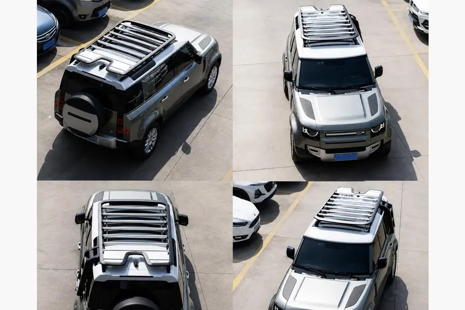 Land Rover Defender 2019- 4X4 Dachkorb Image
