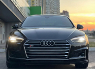 Audi A5 2016-2025 Kühlergrill vorne S-style (2016-2019, mit Chrom) Foto 1