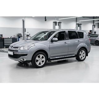 Trittbretter BlackLine (2 Stk, Aluminium) Citroen C-Crosser 2007-2013 Foto 1