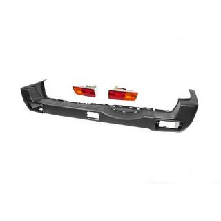 Heckstoßstange Safari (2004-2008) Nissan Patrol Y61 1997-2011 Foto 3