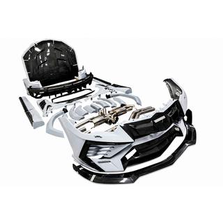 MNSR DRY Carbon Bodykit-Set mit Abgasanlage (für 2018-2022) Foto 4