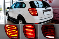 Chevrolet Captiva 2006-2019 Rückleuchten V1 (2 Stk.) Foto 3