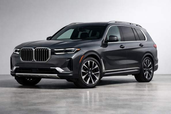 BMW X7 (G07) im Test: großer Premium-SUV für Familie & Reisen Foto 1