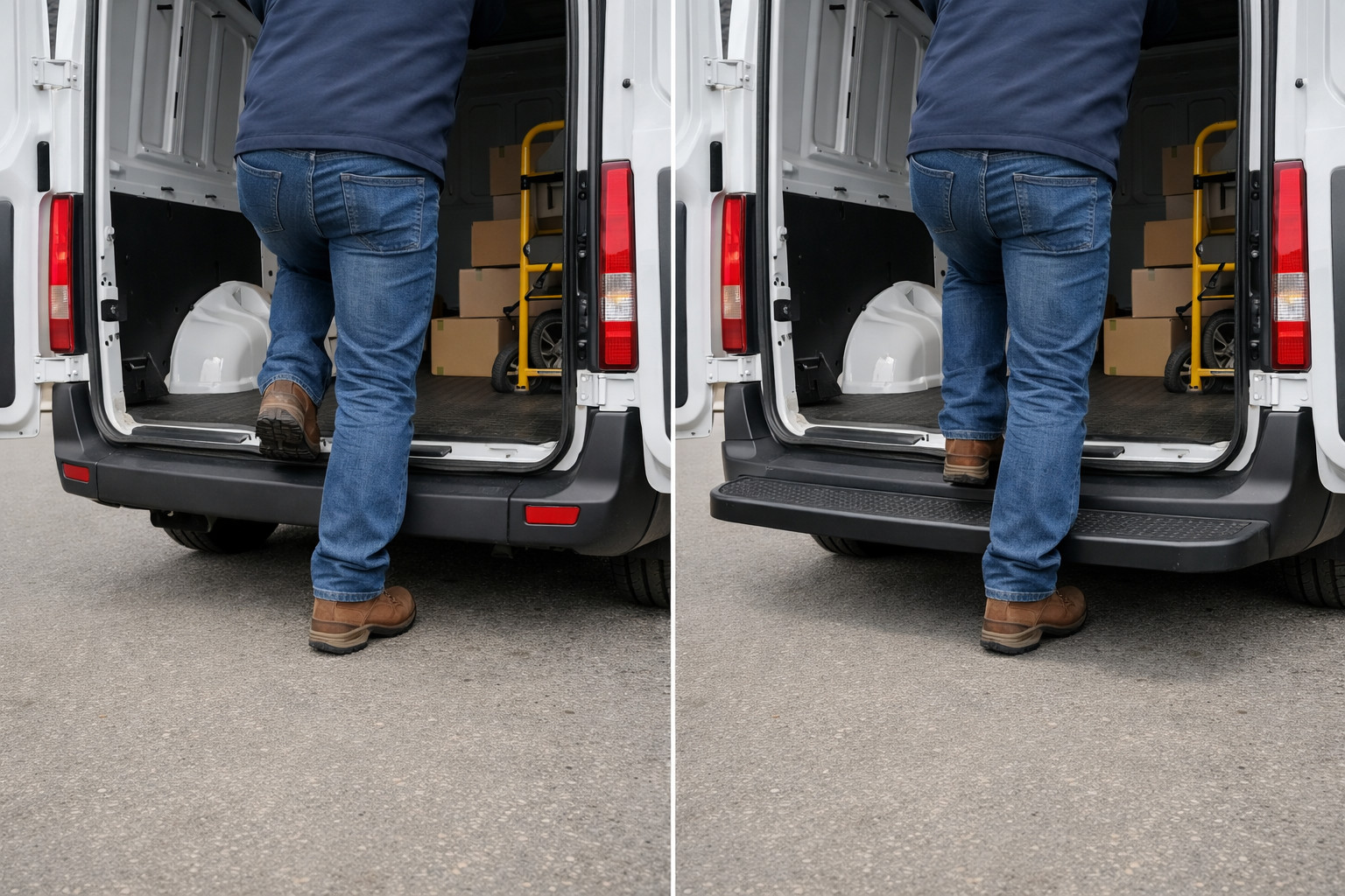 Hecktrittstufe für den Bus: sinnvoll im Alltag oder nicht?
