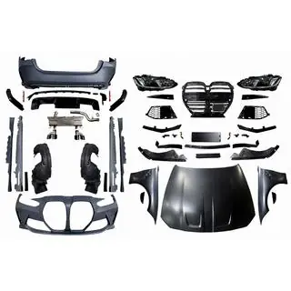 G82 M4 2025 Restyling-Kit BMW 4 Series G22/23/26 2020-