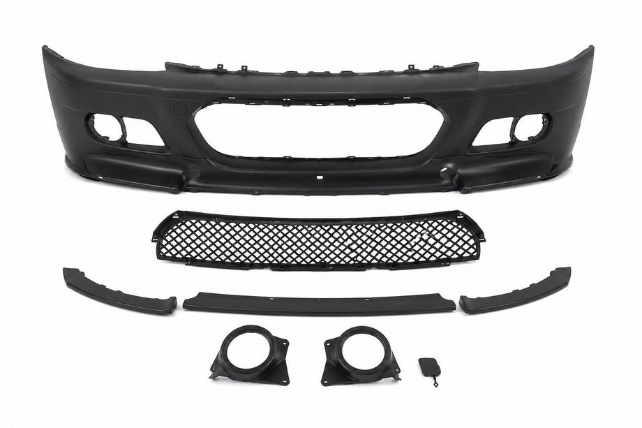 BMW 3 Series E46 1998-2006 Frontstoßstange M3 (für SD/SW) Foto 1