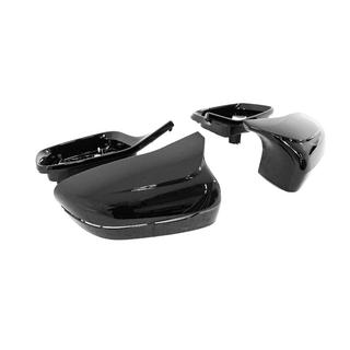 Spiegelkappen mit Rahmen M-Look (2 Stk.) BMW 5er G30/G31 2017–2023 Foto 4