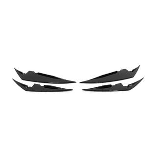 AC-Style Frontspoilerlippe (für M-Sport 2023+, ABS) BMW 3 Series G20/G21 2018- Foto 4