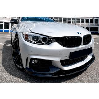 Frontlippe MP-Style (für M-Sport, Schwarz Hochglanz) Foto 4
