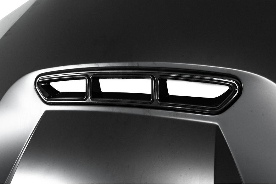BMW 4 Series F32/F33/F36 2012-2020 Motorhaube im CS-Style (Stahl) Foto 4