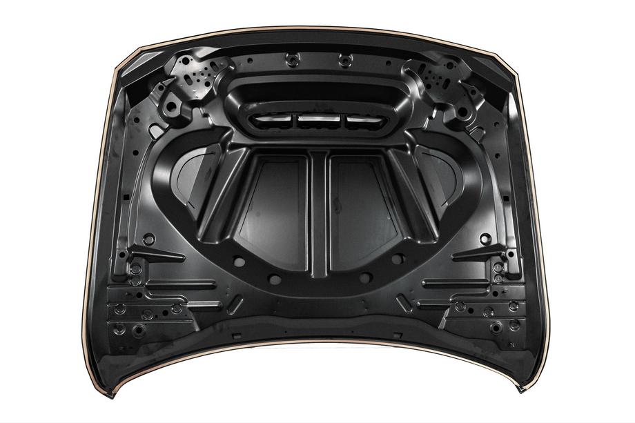 BMW 4 Series F32/F33/F36 2012-2020 Motorhaube im CS-Style (Stahl) Foto 5