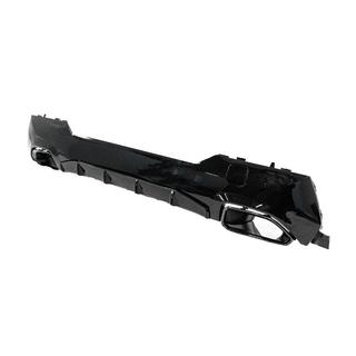 Heckdiffusor für Stoßstange hinten mit Endrohrblenden (für G22/G23 M-Sport) Foto 4