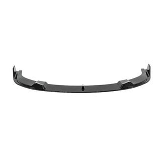 Frontstoßstangen-Lippe (für M-Sport, Schwarz Hochglanz) BMW 5 Series E60/E61 2003-2010 Foto 1