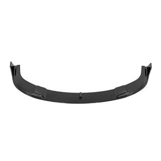 Frontstoßstangen-Lippe (für M-Sport, Schwarz Hochglanz) BMW 5 Series E60/E61 2003-2010 Foto 2