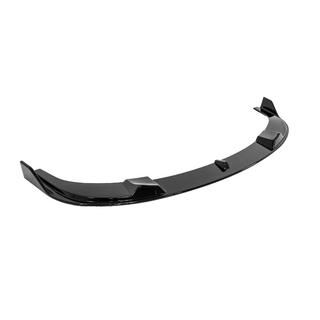 Frontstoßstangen-Lippe (für M-Sport, Schwarz Hochglanz) BMW 5 Series E60/E61 2003-2010 Foto 4