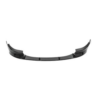 Frontstoßstangen-Lippe (für M5, Schwarz Hochglanz) BMW 5 Series E60/E61 2003-2010 Foto 1