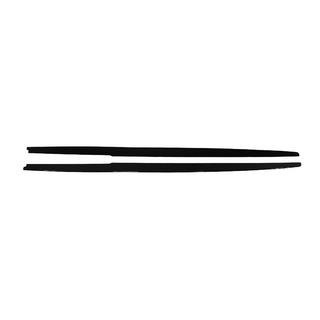 Seitenschweller (Schwarz Hochglanz) BMW 5 Series E60/E61 2003-2010 Foto 1