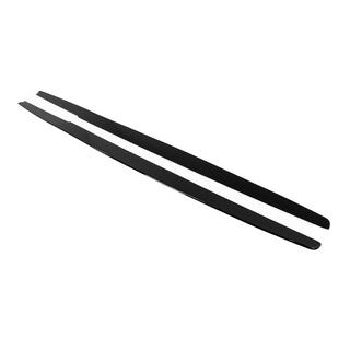 Seitenschweller (Schwarz Hochglanz) BMW 5 Series E60/E61 2003-2010 Foto 2
