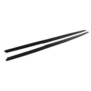 Seitenschweller (Schwarz Hochglanz) BMW 5 Series E60/E61 2003-2010 Foto 3