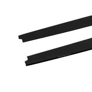 Seitenschweller (Schwarz Hochglanz) BMW 5 Series E60/E61 2003-2010 Foto 4