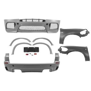 Bodykit-Set mit Kotflügeln X5M (für 2010-2013) BMW X5 E70 2007-2013 Foto 1