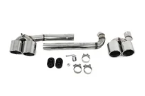 BMW 3 Series F30/F31 2012-2019 Auspuffblenden im M3-Stil Foto 5