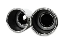 BMW 3 Series F30/F31 2012-2019 Auspuffblenden im M3-Stil Foto 6