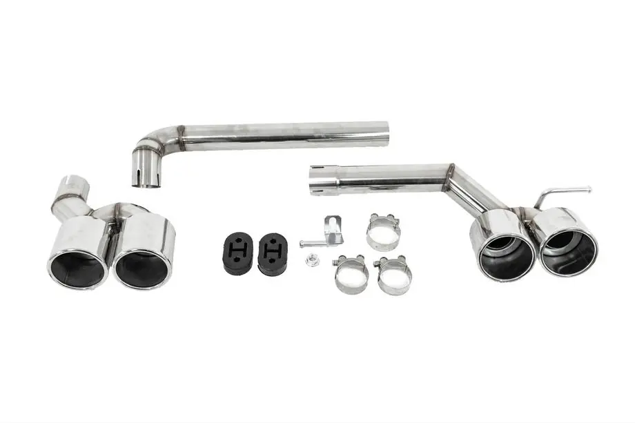 BMW 3 Series F30/F31 2012-2019 Auspuffblenden im M3-Stil Image