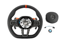 BMW 5 Series F10/F11 2010–2016 CS-Style Lenkrad Foto 4