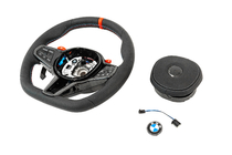 BMW 5 Series F10/F11 2010–2016 CS-Style Lenkrad Foto 5