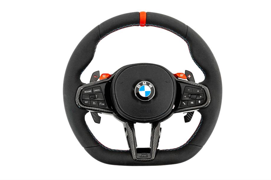 BMW 5 Series F10/F11 2010–2016 CS-Style Lenkrad Image