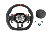 BMW 7 Series F01/F02 2008-2015 CS-Style Lenkrad Foto 4