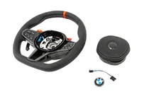 BMW 7 Series F01/F02 2008-2015 CS-Style Lenkrad Foto 5