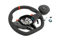 BMW 7 Series F01/F02 2008-2015 CS-Style Lenkrad Foto 6