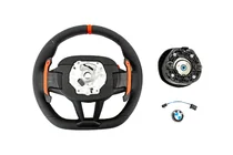 BMW 7 Series F01/F02 2008-2015 CS-Style Lenkrad Foto 7