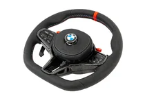 BMW 7 Series F01/F02 2008-2015 CS-Style Lenkrad Foto 2