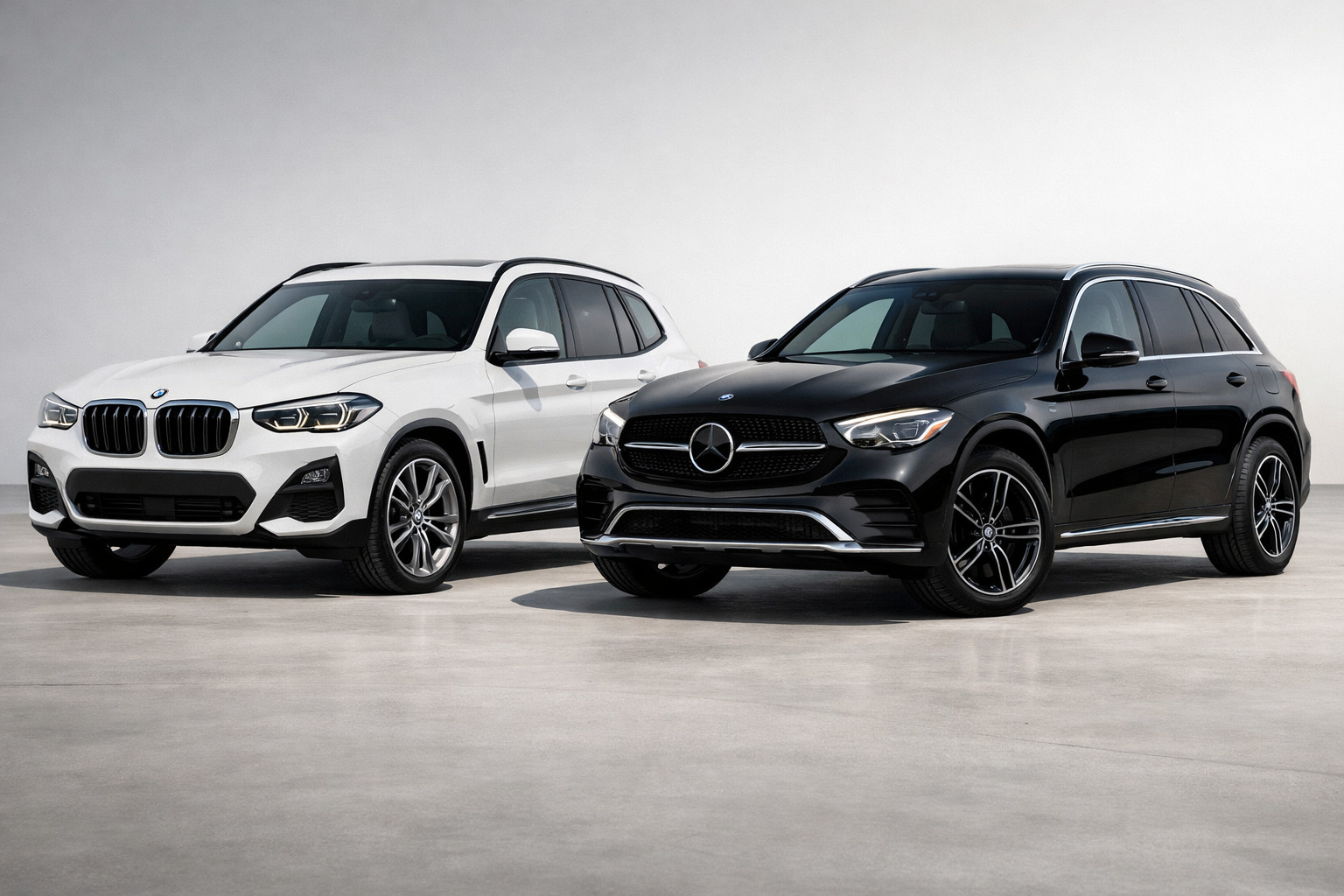 BMW X3 vs Mercedes-Benz GLC: Welchen Crossover wählen?