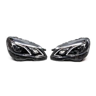 Scheinwerfer vorne (2 Stk., Facelift, ohne Steuergeräte, für Fahrzeuge mit serienmäßiger Halogen-Optik) Mercedes E-сlass W212 2009-2016 Foto 1