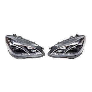 Scheinwerfer vorne (2 Stk., Facelift, ohne Steuergeräte, für Fahrzeuge mit serienmäßiger Halogen-Optik) Mercedes E-сlass W212 2009-2016 Foto 2